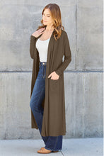 Load image into Gallery viewer, Full Size Open Front Cardigan
