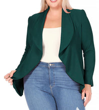 Load image into Gallery viewer, Women’s Open Front Blazer
