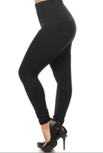 Load image into Gallery viewer, High Waisted Fleece Leggings
